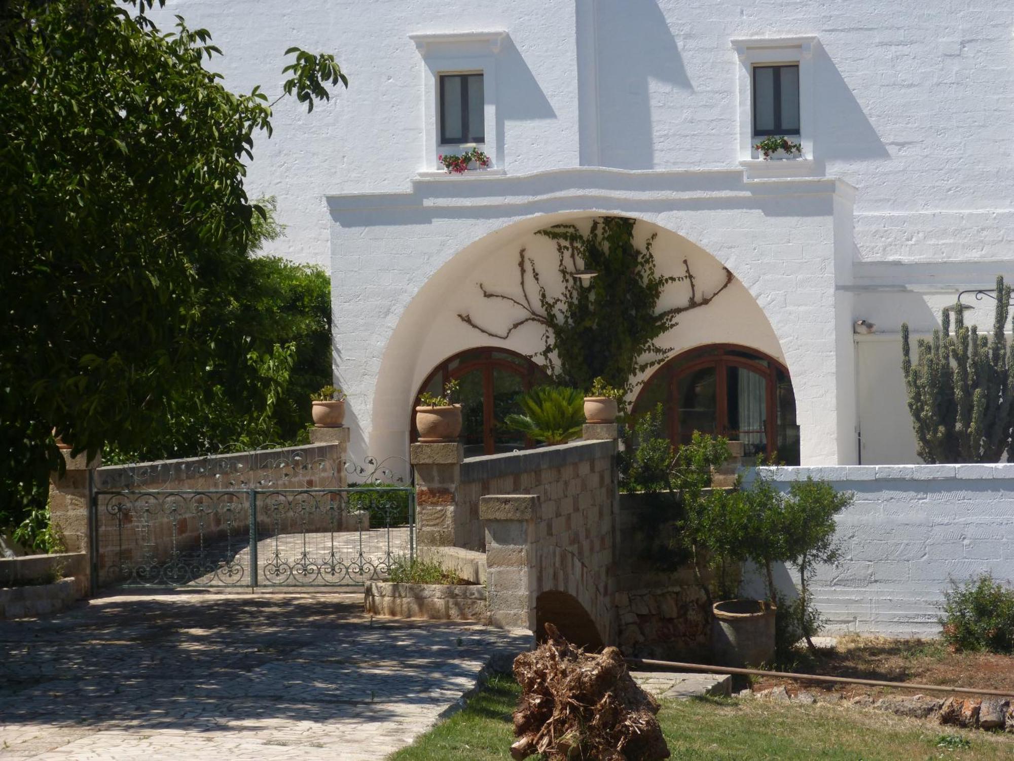 Masseria Palmo Francavilla Fontana Zewnętrze zdjęcie