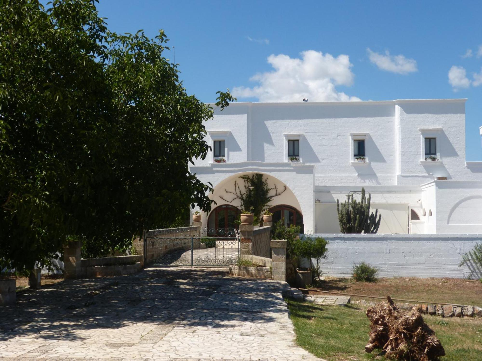Masseria Palmo Francavilla Fontana Zewnętrze zdjęcie