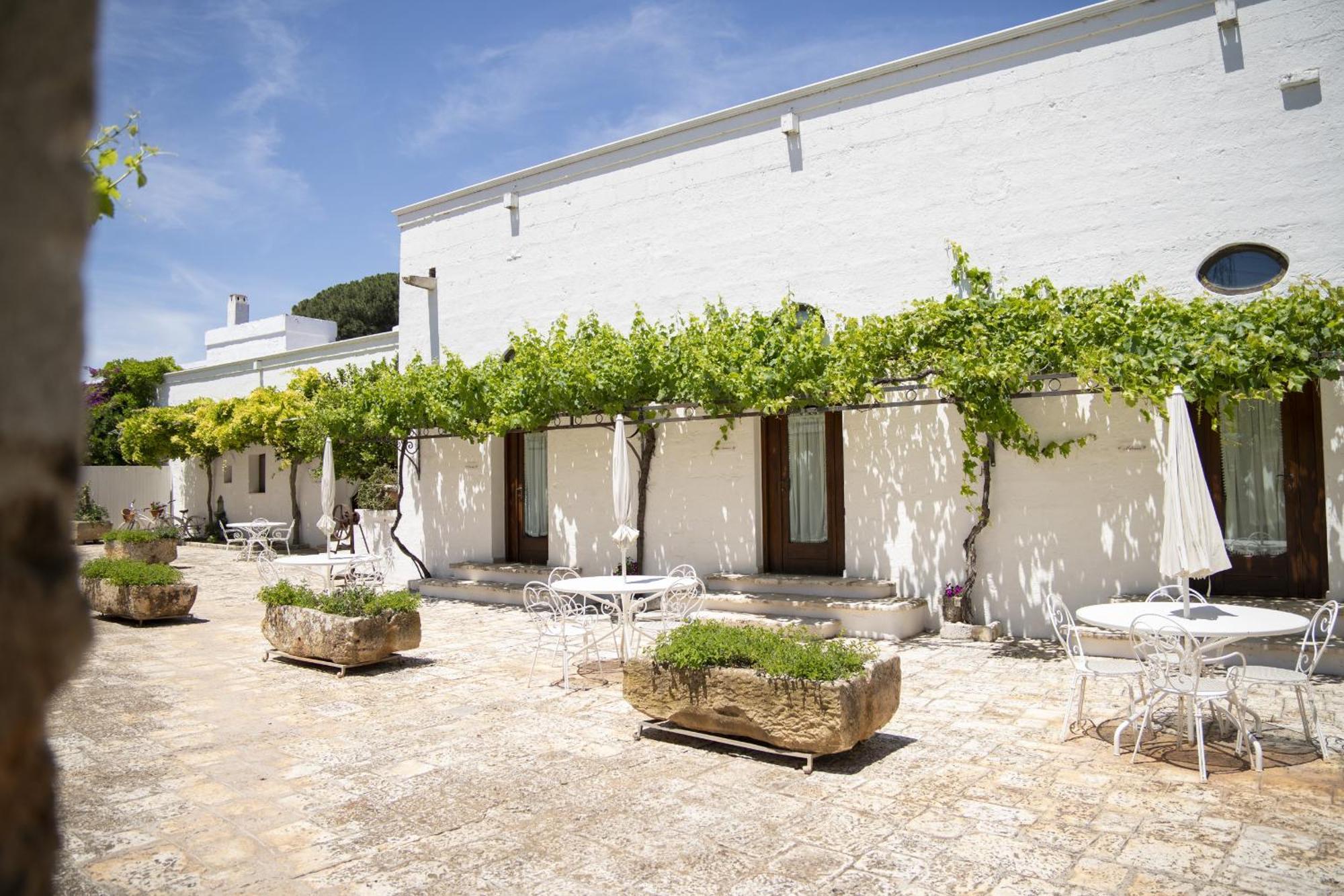 Masseria Palmo Francavilla Fontana Zewnętrze zdjęcie