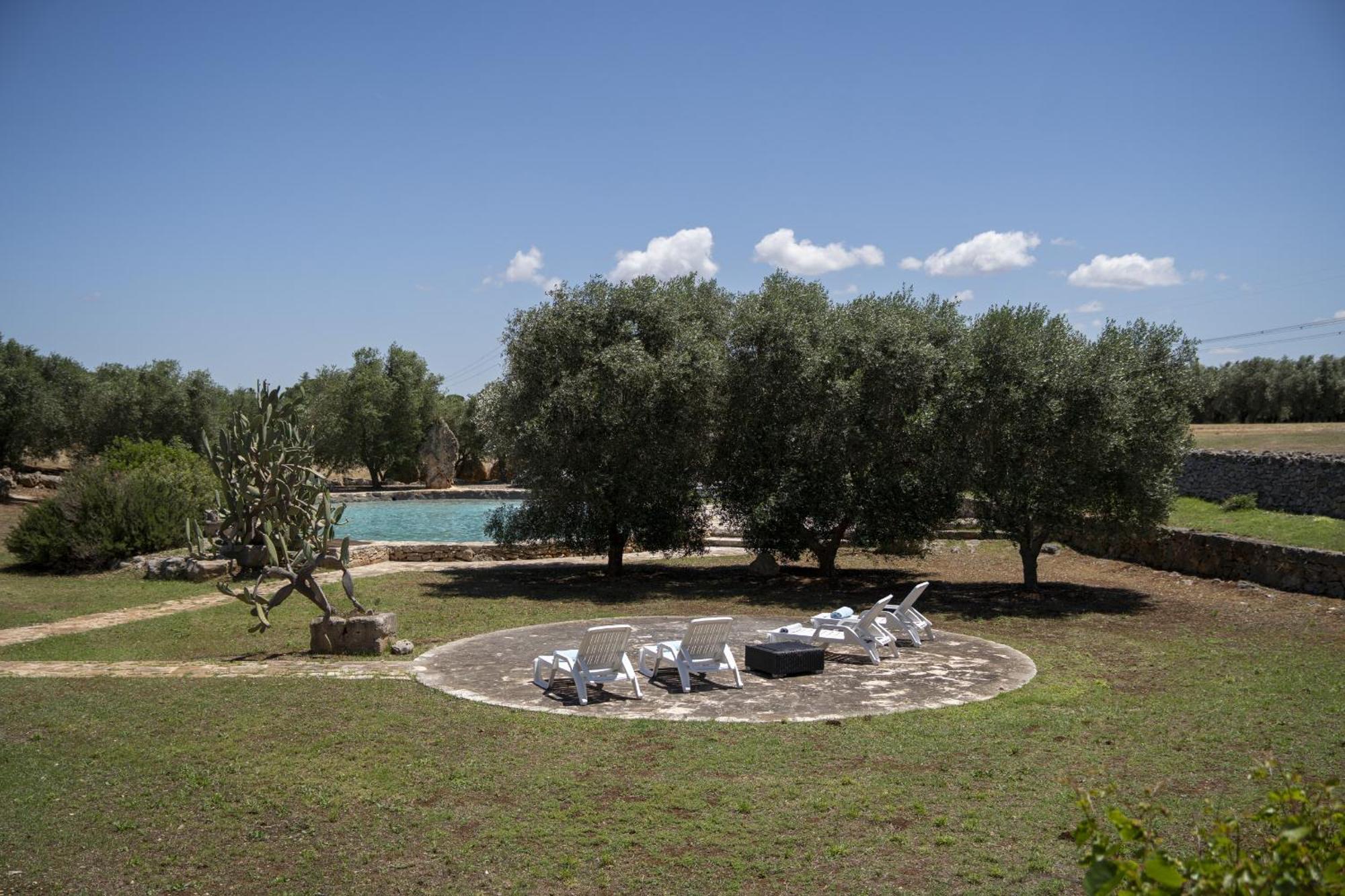 Masseria Palmo Francavilla Fontana Zewnętrze zdjęcie