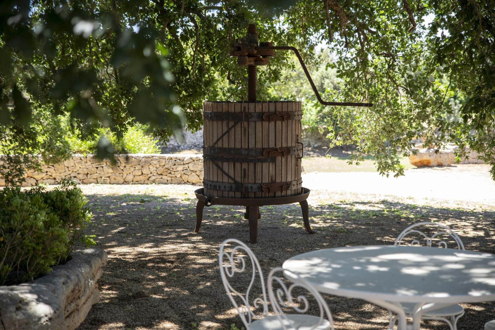 Masseria Palmo Francavilla Fontana Zewnętrze zdjęcie