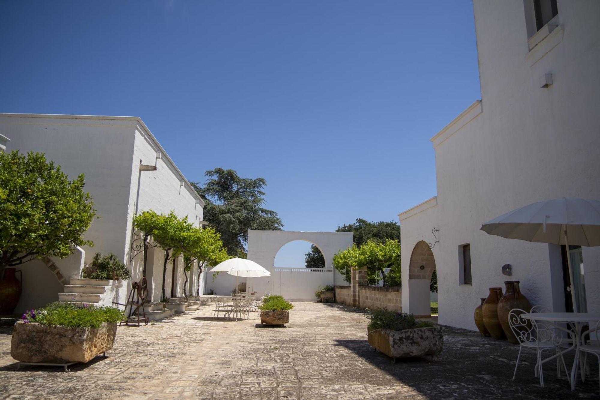 Masseria Palmo Francavilla Fontana Zewnętrze zdjęcie