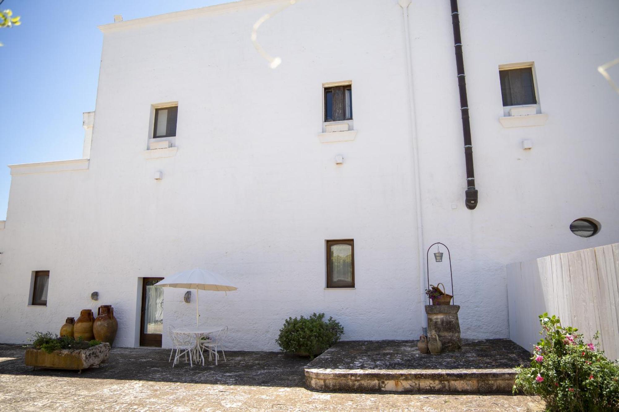 Masseria Palmo Francavilla Fontana Zewnętrze zdjęcie
