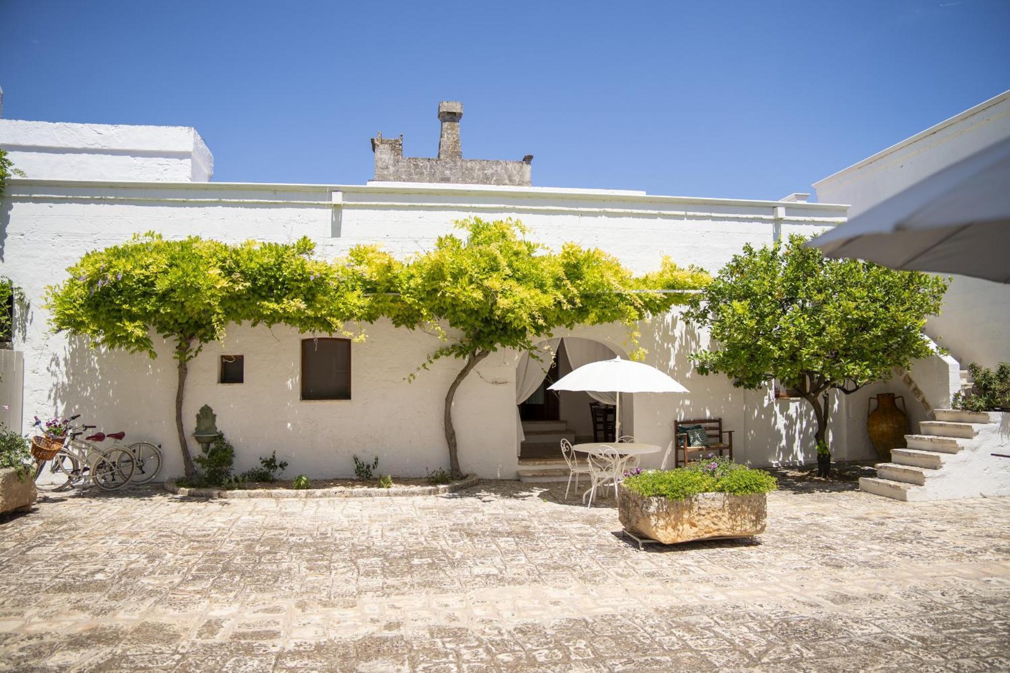 Masseria Palmo Francavilla Fontana Zewnętrze zdjęcie