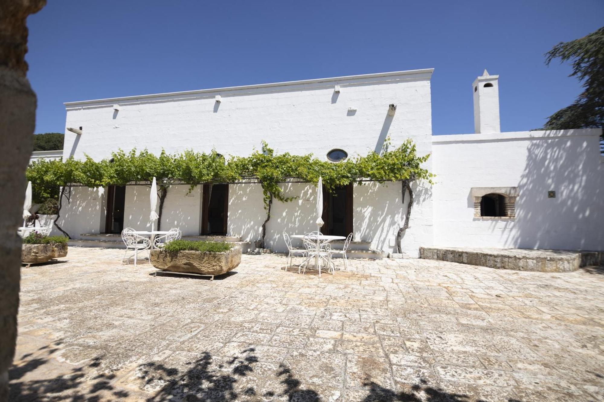 Masseria Palmo Francavilla Fontana Zewnętrze zdjęcie