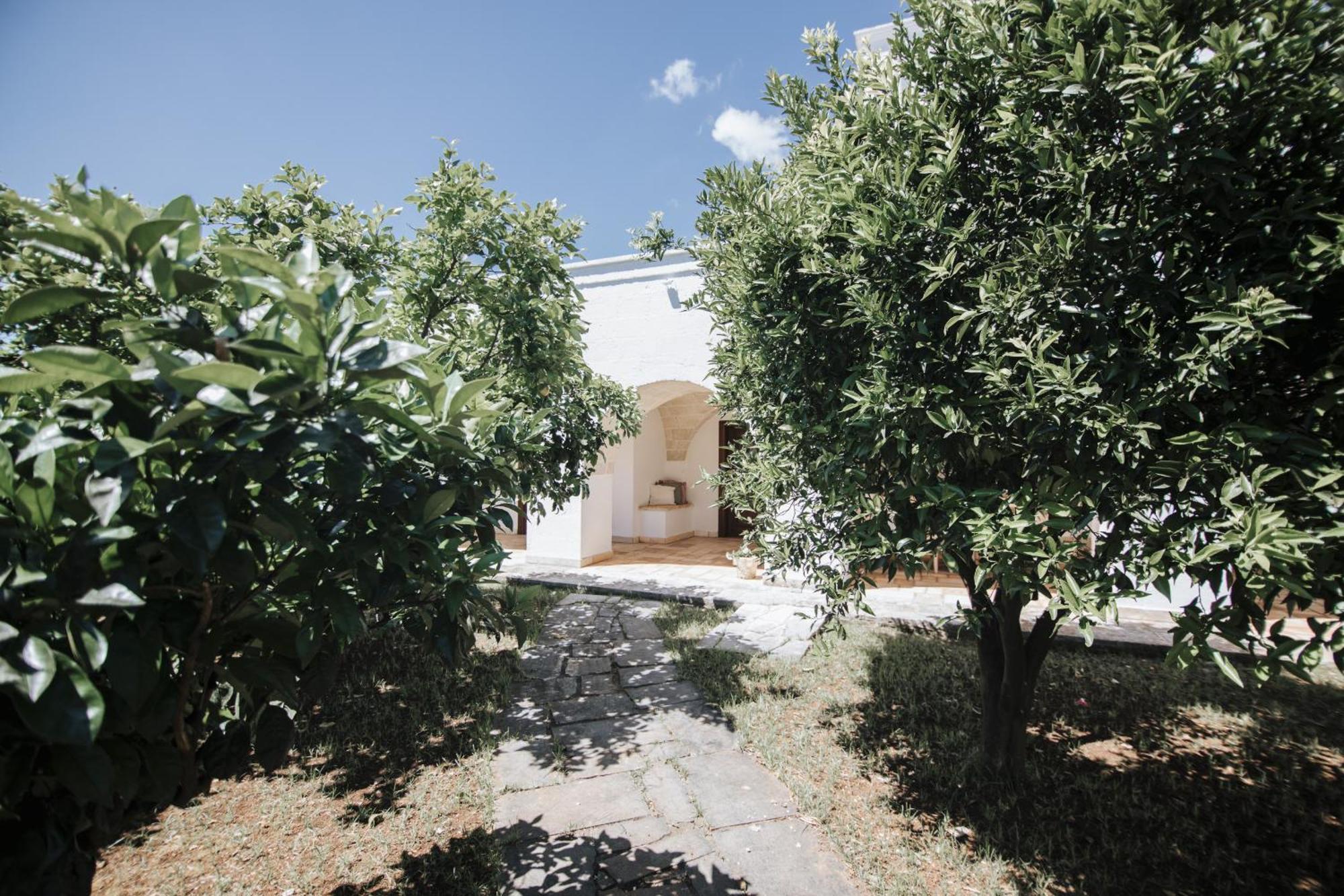 Masseria Palmo Francavilla Fontana Zewnętrze zdjęcie