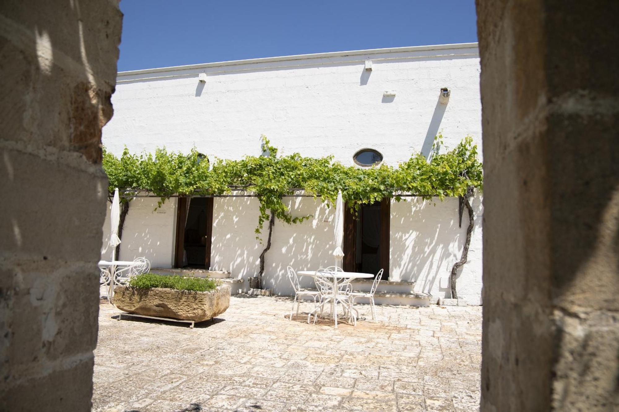 Masseria Palmo Francavilla Fontana Zewnętrze zdjęcie