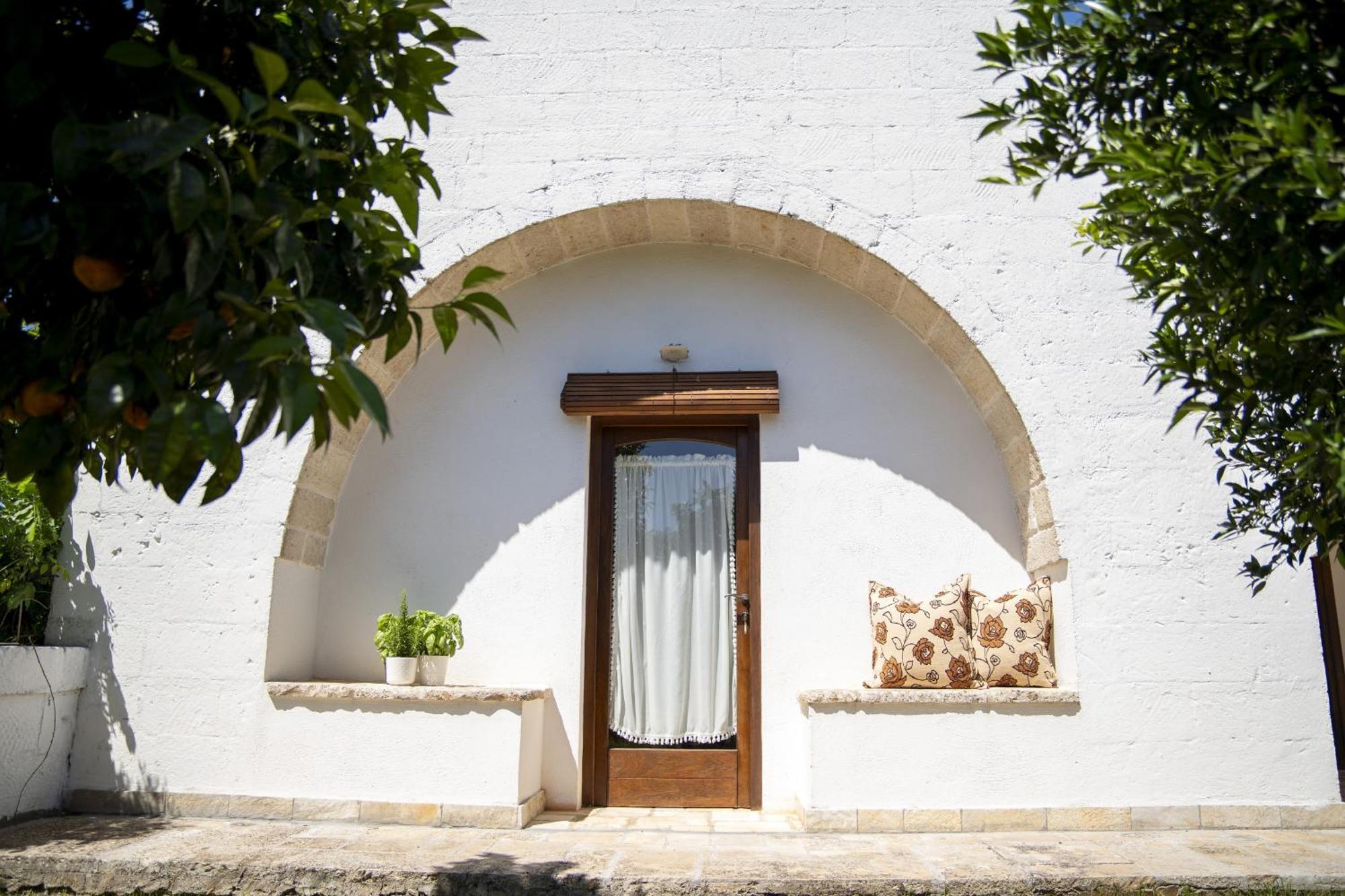 Masseria Palmo Francavilla Fontana Zewnętrze zdjęcie