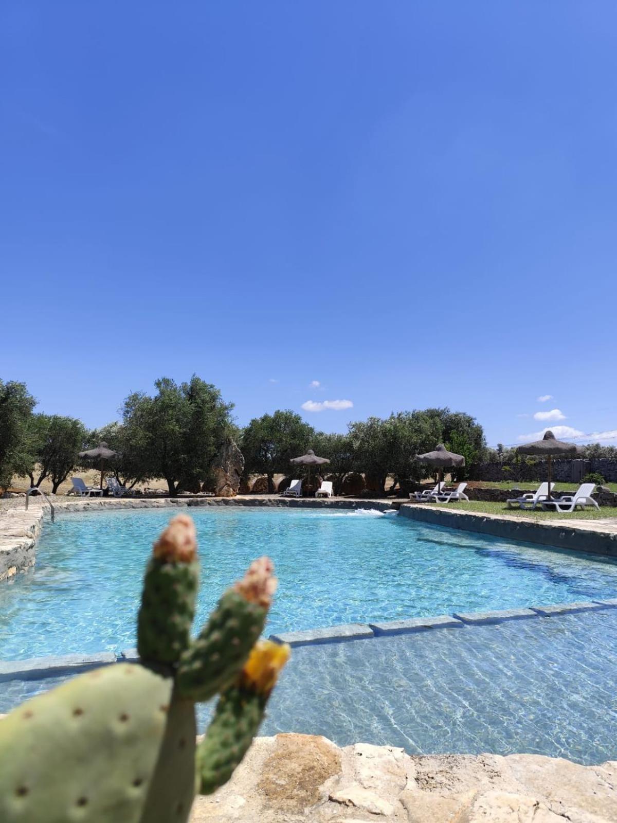 Masseria Palmo Francavilla Fontana Zewnętrze zdjęcie
