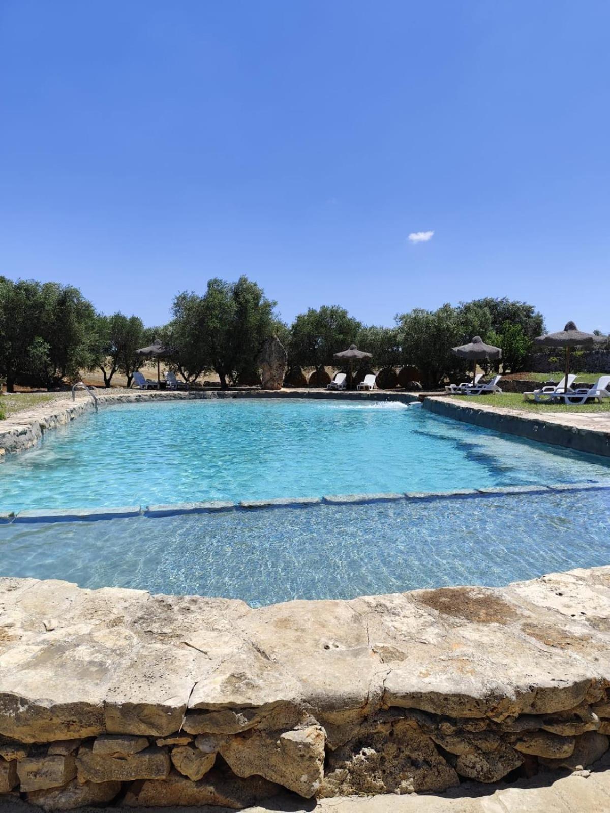 Masseria Palmo Francavilla Fontana Zewnętrze zdjęcie