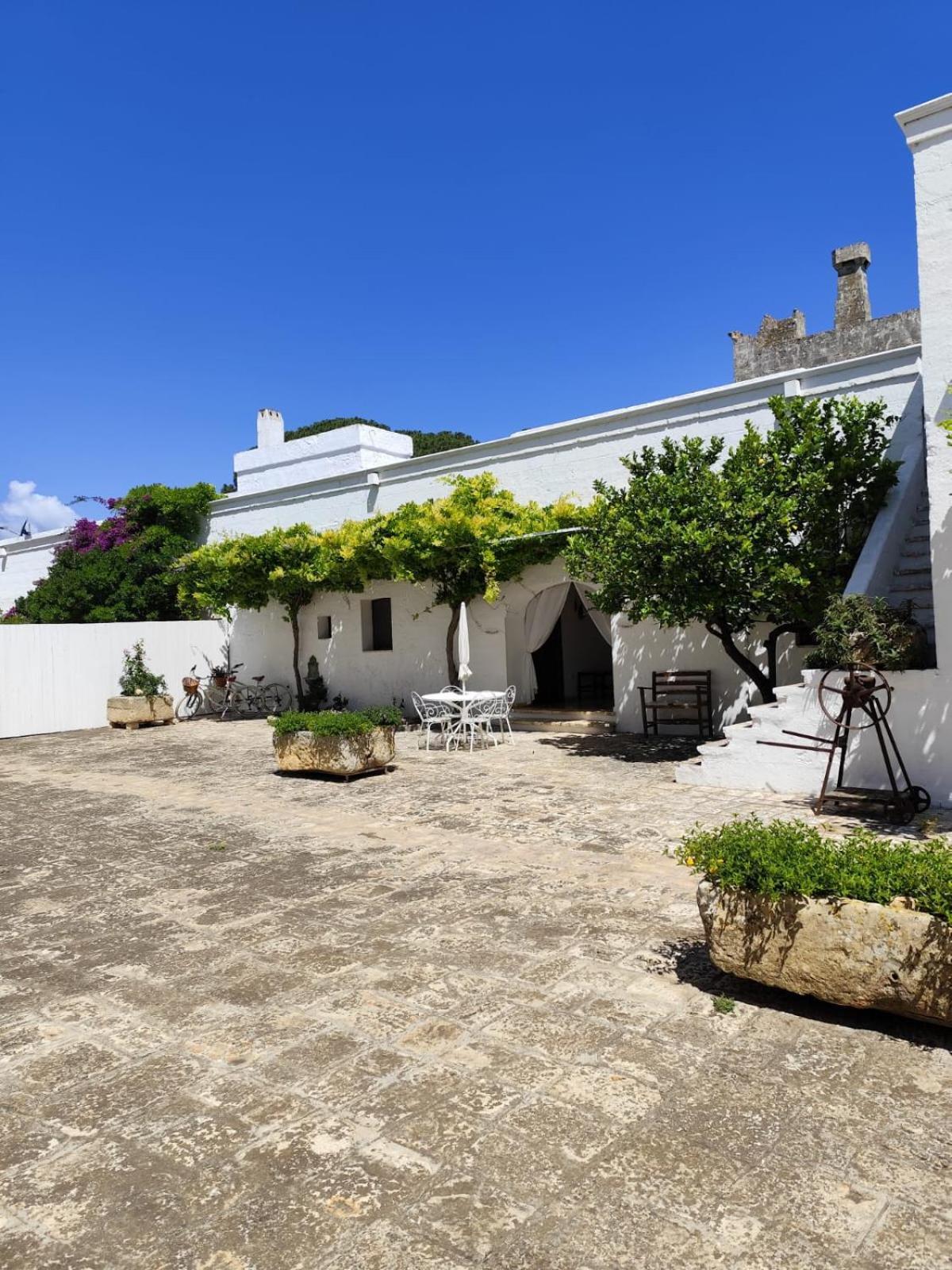 Masseria Palmo Francavilla Fontana Zewnętrze zdjęcie