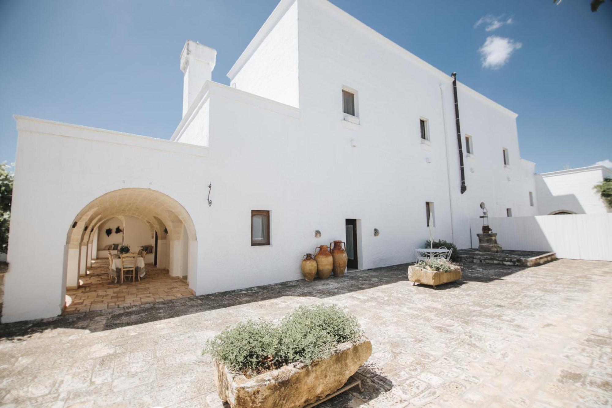 Masseria Palmo Francavilla Fontana Zewnętrze zdjęcie