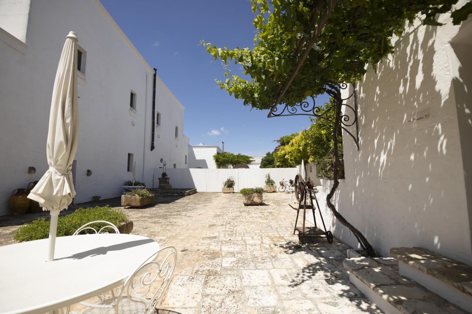 Masseria Palmo Francavilla Fontana Zewnętrze zdjęcie